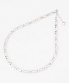 【アイシービー/iCB】のショートチェーンネックレス シルバー[変形喜平チェーン]系|ID: prp329100004592490 ipo3291000000033819975