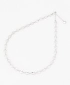 【アイシービー/iCB】のショートチェーンネックレス シルバー[アイレットチェーン]系|ID: prp329100004592490 ipo3291000000033819977