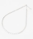 【アイシービー/iCB】のショートチェーンネックレス シルバー[ハートモチーフ]系|ID: prp329100004592490 ipo3291000000035825827