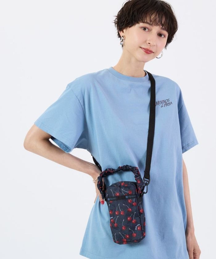 【レスポートサック/LeSportsac】のGH MINI PHONE XBODY/クラシカルチェリー インテリア・キッズ・メンズ・レディースファッション・服の通販 founy(ファニー) https://founy.com/ ファッション Fashion レディースファッション Fashion for Women ギャザー Gathered, Ruffled クラシカル Classical, Vintage-Inspired チェリー Cherry, Cherry Pattern デニム Denim, Jeans Material プリント Print, Printed Pattern ポケット Pocket, Pocket Detail ポーチ Pouch, Small Case |ID: prp329100004592491 ipo3291000000032604054
