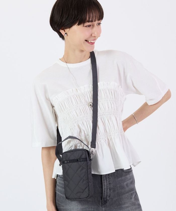 【レスポートサック/LeSportsac】のTH MINI CROSSBODY/サンダーナイトキルト インテリア・キッズ・メンズ・レディースファッション・服の通販 founy(ファニー) https://founy.com/ ファッション Fashion レディースファッション Fashion for Women アウトドア Outdoor Clothing キルティング Quilted, Quilting キルト Quilt, Quilted Fabric クール Cool, Chic コレクション Collection, Seasonal Line 軽量 Lightweight, Ultra Light ショルダー Shoulder, Shoulder Strap トラベル Travel, Travel Gear フォーマル Formal, Dressy プリント Print, Printed Pattern ポケット Pocket, Pocket Detail ポシェット Pochette, Mini Bag ポーチ Pouch, Small Case おすすめ Recommended / Our Picks 旅行 Travel エレガント 上品 Elegant |ID: prp329100004592493 ipo3291000000032604058