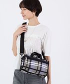【レスポートサック/LeSportsac】のMINI DUFFEL CROSSBODY/ピクセルスクランブルチェック ピクセルスクランブルチェック|ID: prp329100004592501 ipo3291000000033655856