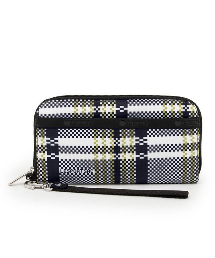 【レスポートサック/LeSportsac】のTECH WALLET WRISTLET/ピクセルスクランブルチェック インテリア・キッズ・メンズ・レディースファッション・服の通販 founy(ファニー) https://founy.com/ ファッション Fashion レディースファッション Ladies' Fashion Online 財布 Wallets イエロー Yellow ウォレット Wallet 財布 Wallet チェック Check プリント Print ポケット Pocket ラウンド Round NEW・新作・新着・新入荷 New Arrivals おすすめ Recommend 旅行 Travel |ID: prp329100004592505 ipo3291000000032604082