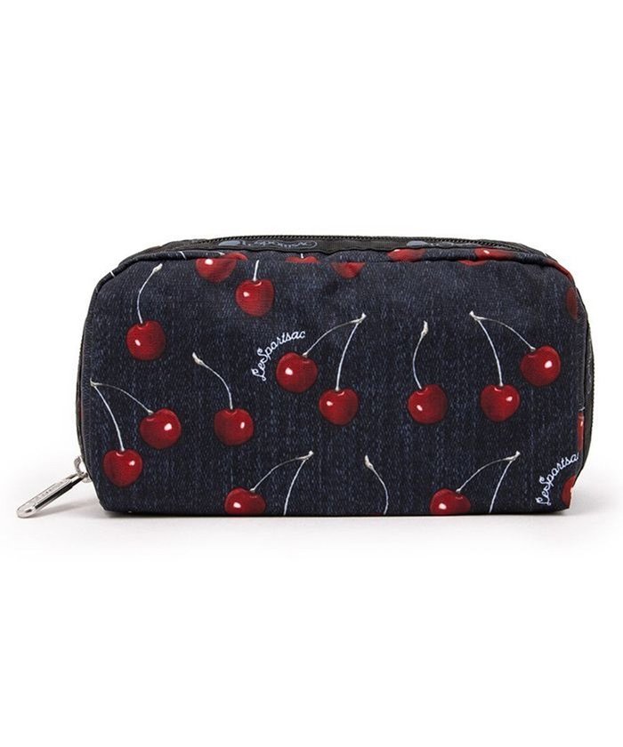 【レスポートサック/LeSportsac】のRECTANGULAR COSMETIC/クラシカルチェリー インテリア・キッズ・メンズ・レディースファッション・服の通販 founy(ファニー) https://founy.com/ ファッション Fashion レディースファッション Ladies' Fashion Online 財布 Wallets ポーチ Pouches NEW・新作・新着・新入荷 New Arrivals クラシカル Classical スクエア Square チェリー Cherry デニム Denim プリント Print ポケット Pocket ポーチ Pouch 財布 Wallet |ID: prp329100004592513 ipo3291000000032604098