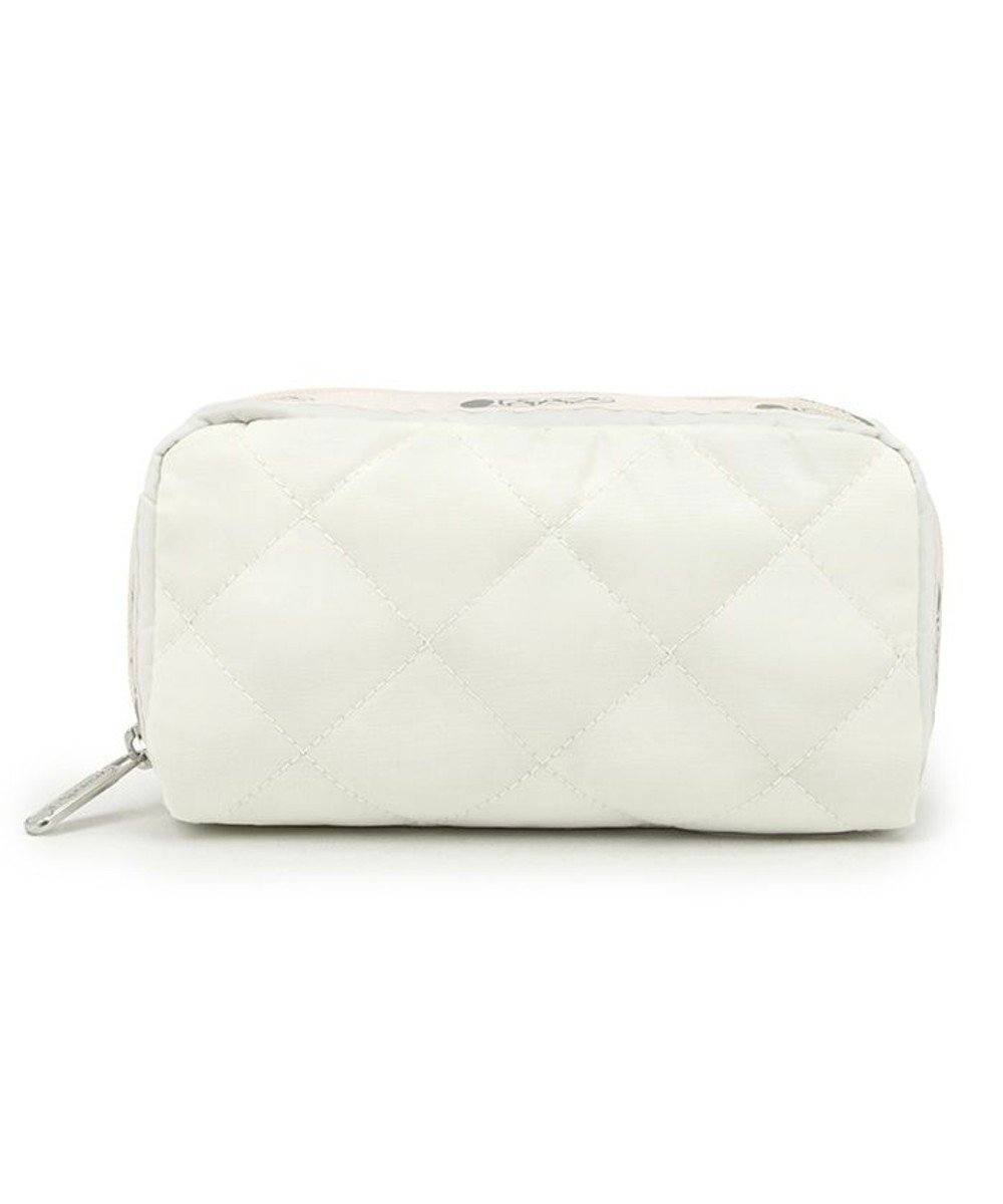 【レスポートサック/LeSportsac】のRECTANGULAR COSMETIC/メレンゲドーンキルト インテリア・キッズ・メンズ・レディースファッション・服の通販 founy(ファニー) 　ファッション　Fashion　レディースファッション　Ladies' Fashion Online　財布　Wallets　ポーチ　Pouches　キルティング　Quilting　キルト　Quilt　コレクション　Collection　軽量　Lightweight　スクエア　Square　財布　Wallet　人気　Popularity　フォーマル　Formal　プリント　Print　ポケット　Pocket　ポーチ　Pouch　リップ　Lip　NEW・新作・新着・新入荷　New Arrivals　旅行　Travel　エレガント 上品　Elegant　ビジネス 仕事 通勤　Business　メレンゲドーンキルト|ID: prp329100004592515 ipo3291000000032604103