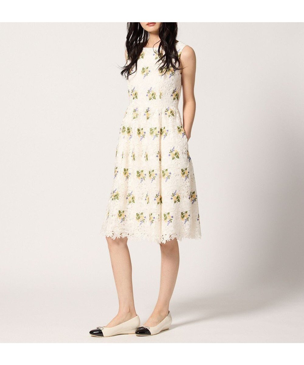 【トッカ/TOCCA】の【洗える・消臭】PASSION OF LACE ドレス 人気、トレンドファッション・服の通販 founy(ファニー) 　ファッション　Fashion　レディースファッション　Fashion for Women　ワンピース　Dresses　フォーマル・パーティードレス・結婚式用ドレス　Elegant & Casual Dresses　ドレス　Dress, One-Piece　レース　Lace, Lace Fabric　夏　Summer　S/S・春夏　SS, Spring/Summer, Warm Season　洗える　Machine Washable　A/W・秋冬　Autumn/Winter　 other-1|ID: prp329100004592519 ipo3291000000032604110