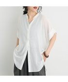 【クラフトスタンダードブティック/CRAFT STANDARD BOUTIQUE】のヴィンテージボイルミルフィーユチュニック White|ID: prp329100004592520 ipo3291000000032604114