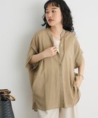 【クラフトスタンダードブティック/CRAFT STANDARD BOUTIQUE】のヴィンテージボイルミルフィーユチュニック Beige|ID: prp329100004592520 ipo3291000000032604116