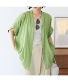 【クラフトスタンダードブティック/CRAFT STANDARD BOUTIQUE】のヴィンテージボイルミルフィーユチュニック Green|ID: prp329100004592520 ipo3291000000032604117