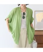 【クラフトスタンダードブティック/CRAFT STANDARD BOUTIQUE】のヴィンテージボイルミルフィーユチュニック Green|ID: prp329100004592520 ipo3291000000033604620