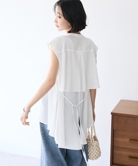 【クラフトスタンダードブティック/CRAFT STANDARD BOUTIQUE】のヴィンテージボイルバックデザインブラウス 人気、トレンドファッション・服の通販 founy(ファニー) ファッション Fashion レディースファッション Fashion for Women トップス・カットソー Cut & Sew Tops シャツ・ブラウス・オフィスカジュアル Elegant Blouses & Button-Ups 春 Spring カーゴパンツ Cargo Pants, Utility Pants ギャザー Gathered, Ruffled スラックス Slacks, Dress Pants スリーブ Sleeve, Long Sleeve / Short Sleeve デニム Denim, Jeans Material ドレープ Drape, Draping Fabric フレンチ French, French Style ポケット Pocket, Pocket Detail ロング Long, Long-Length S/S・春夏 SS, Spring/Summer, Warm Season おすすめ Recommended / Our Picks 夏 Summer エレガント 上品 Elegant 2025年 2025 2025春夏・S/S Spring/Summer 2025 SS25 |ID:prp329100004592521