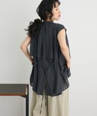 【クラフトスタンダードブティック/CRAFT STANDARD BOUTIQUE】のヴィンテージボイルバックデザインブラウス 人気、トレンドファッション・服の通販 founy(ファニー) ファッション Fashion レディースファッション Fashion for Women トップス・カットソー Cut & Sew Tops シャツ・ブラウス・オフィスカジュアル Elegant Blouses & Button-Ups 春 Spring カーゴパンツ Cargo Pants, Utility Pants ギャザー Gathered, Ruffled スラックス Slacks, Dress Pants スリーブ Sleeve, Long Sleeve / Short Sleeve デニム Denim, Jeans Material ドレープ Drape, Draping Fabric フレンチ French, French Style ポケット Pocket, Pocket Detail ロング Long, Long-Length S/S・春夏 SS, Spring/Summer, Warm Season おすすめ Recommended / Our Picks 夏 Summer エレガント 上品 Elegant 2025年 2025 2025春夏・S/S Spring/Summer 2025 SS25 thumbnail Charcoal Gray|ID: prp329100004592521 ipo3291000000033119056