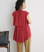 【クラフトスタンダードブティック/CRAFT STANDARD BOUTIQUE】のヴィンテージボイルバックデザインブラウス 人気、トレンドファッション・服の通販 founy(ファニー) ファッション Fashion レディースファッション Fashion for Women トップス・カットソー Cut & Sew Tops シャツ・ブラウス・オフィスカジュアル Elegant Blouses & Button-Ups 春 Spring カーゴパンツ Cargo Pants, Utility Pants ギャザー Gathered, Ruffled スラックス Slacks, Dress Pants スリーブ Sleeve, Long Sleeve / Short Sleeve デニム Denim, Jeans Material ドレープ Drape, Draping Fabric フレンチ French, French Style ポケット Pocket, Pocket Detail ロング Long, Long-Length S/S・春夏 SS, Spring/Summer, Warm Season おすすめ Recommended / Our Picks 夏 Summer エレガント 上品 Elegant 2025年 2025 2025春夏・S/S Spring/Summer 2025 SS25 thumbnail Red|ID: prp329100004592521 ipo3291000000033119059