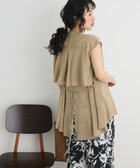 【クラフトスタンダードブティック/CRAFT STANDARD BOUTIQUE】のヴィンテージボイルバックデザインブラウス 人気、トレンドファッション・服の通販 founy(ファニー) ファッション Fashion レディースファッション Fashion for Women トップス・カットソー Cut & Sew Tops シャツ・ブラウス・オフィスカジュアル Elegant Blouses & Button-Ups 春 Spring カーゴパンツ Cargo Pants, Utility Pants ギャザー Gathered, Ruffled スラックス Slacks, Dress Pants スリーブ Sleeve, Long Sleeve / Short Sleeve デニム Denim, Jeans Material ドレープ Drape, Draping Fabric フレンチ French, French Style ポケット Pocket, Pocket Detail ロング Long, Long-Length S/S・春夏 SS, Spring/Summer, Warm Season おすすめ Recommended / Our Picks 夏 Summer エレガント 上品 Elegant 2025年 2025 2025春夏・S/S Spring/Summer 2025 SS25 thumbnail Beige|ID: prp329100004592521 ipo3291000000033119063