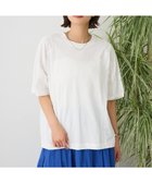 【クラフトスタンダードブティック/CRAFT STANDARD BOUTIQUE】のカットクレープワイドキリカエTシャツ White|ID: prp329100004592524 ipo3291000000032604134