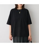 【クラフトスタンダードブティック/CRAFT STANDARD BOUTIQUE】のカットクレープワイドキリカエTシャツ Black|ID: prp329100004592524 ipo3291000000032604135