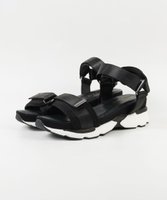 【ボントレ/BONTRE】の【pied du lapan/ピエドラパン】ベルクロスポーツサンダル/50721ZI 人気、トレンドファッション・服の通販 founy(ファニー) ファッション Fashion レディースファッション Ladies' Fashion Online スポーツウェア Sportswear サンダル / ミュール Sandals 厚底 Platforms 春 Spring サンダル Sandals スポーツ Sports フォルム Form フランス France メタリック Metallic モノトーン Monotone ラップ Wrap S/S・春夏 Ss・Spring/Summer NEW・新作・新着・新入荷 New Arrivals 夏 Summer |ID:prp329100004592525