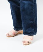 【ボントレ/BONTRE】の【pied du lapan/ピエドラパン】クロスベルトウエッジサンダル/50727ZI ゴールド|ID: prp329100004592527 ipo3291000000034322260