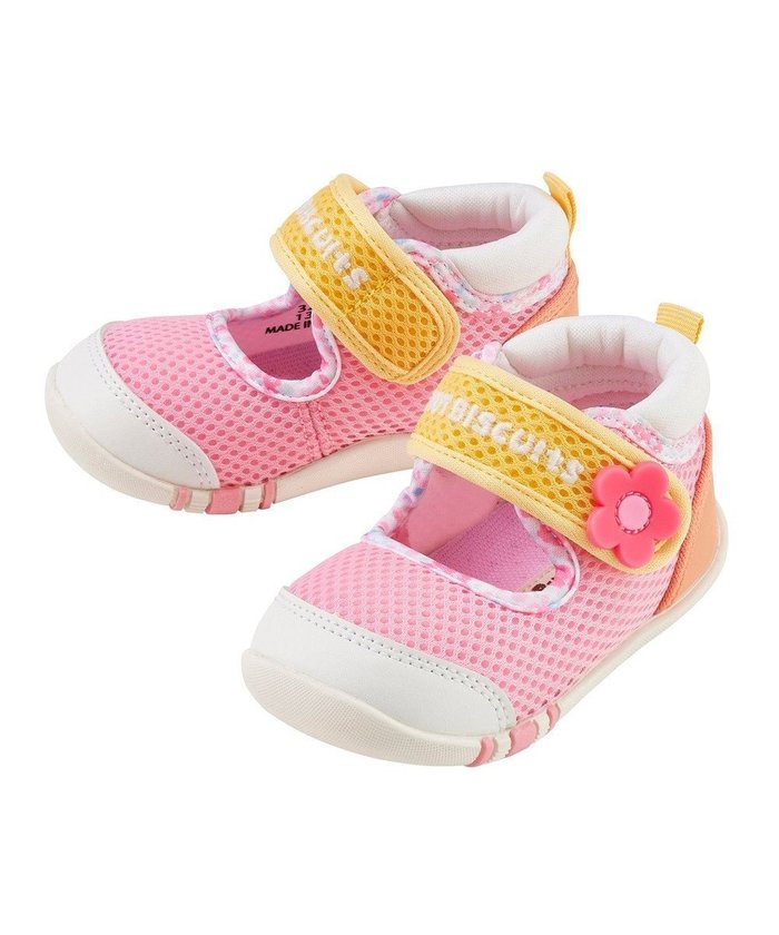 【ミキハウスホットビスケッツ/MIKI HOUSE HOT BISCUITS / KIDS】の【11.5-13.5cm】 ワンストラップ風 ダブルラッセル ファーストベビーシューズ インテリア・キッズ・メンズ・レディースファッション・服の通販 founy(ファニー) https://founy.com/ ファッション Fashion キッズファッション KIDS Children’s Clothing 春 Spring クッション Cushion サンダル Sandals シューズ Shoes スニーカー Sneakers ダブル Double 定番 Standard パイピング Piping フィット Fit ラッセル Russell ラップ Wrap ワンポイント One Point S/S・春夏 Ss・Spring/Summer 夏 Summer |ID: prp329100004593544 ipo3291000000032616367