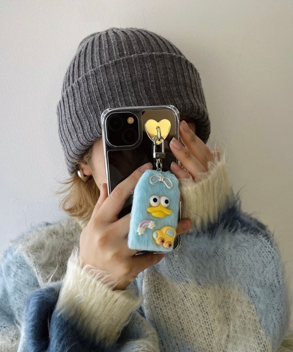 【ウィゴー/WEGO】のミニラッキーチャームモンスターぬいぐるみキーホルダー 人気、トレンドファッション・服の通販 founy(ファニー) 　ファッション　Fashion　レディースファッション　Fashion for Women　ミニ財布・二つ折り財布　Wallets & Card Cases　おすすめ　Recommended / Our Picks　イエロー　Yellow　オレンジ　Orange　キーホルダー　Keychain, Key Holder　スマホ　Smartphone, Mobile Device　再入荷　Restock / Back in Stock　財布　Wallet, Purse　 other-1|ID: prp329100004593546 ipo3291000000032616376