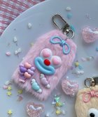 【ウィゴー/WEGO】のミニラッキーチャームモンスターぬいぐるみキーホルダー ピンク|ID: prp329100004593546 ipo3291000000032616379