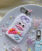 【ウィゴー/WEGO】のミニラッキーチャームモンスターぬいぐるみキーホルダー ホワイト|ID: prp329100004593546 ipo3291000000032616382