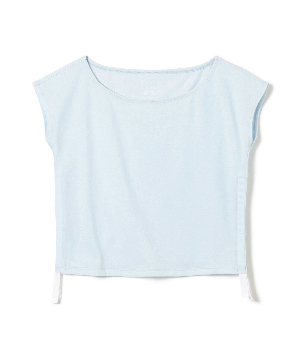 【チャコット/Chacott / KIDS】のTシャツ インテリア・キッズ・メンズ・レディースファッション・服の通販 founy(ファニー) 　ファッション　Fashion　キッズファッション　KIDS Children’s Clothing　トップス・カットソー　Tops/Tees/Kids　ドローストリング　Drawstring　プリント　Print　ベビー　Baby　リボン　Ribbon　ワンポイント　One Point　ベビーブルー|ID: prp329100004593547 ipo3291000000032616384