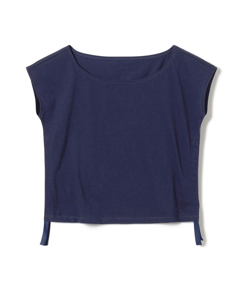 【チャコット/Chacott / KIDS】のTシャツ インテリア・キッズ・メンズ・レディースファッション・服の通販 founy(ファニー) 　ファッション　Fashion　キッズファッション　KIDS Children’s Clothing　トップス・カットソー　Tops/Tees/Kids　ドローストリング　Drawstring　プリント　Print　ベビー　Baby　リボン　Ribbon　ワンポイント　One Point　ネイビー|ID: prp329100004593547 ipo3291000000032616385