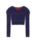 【チャコット/Chacott / KIDS】の【ノーソーイングニット】リバーシブルショートトップ Jr ネイビー|ID: prp329100004593552 ipo3291000000032616424