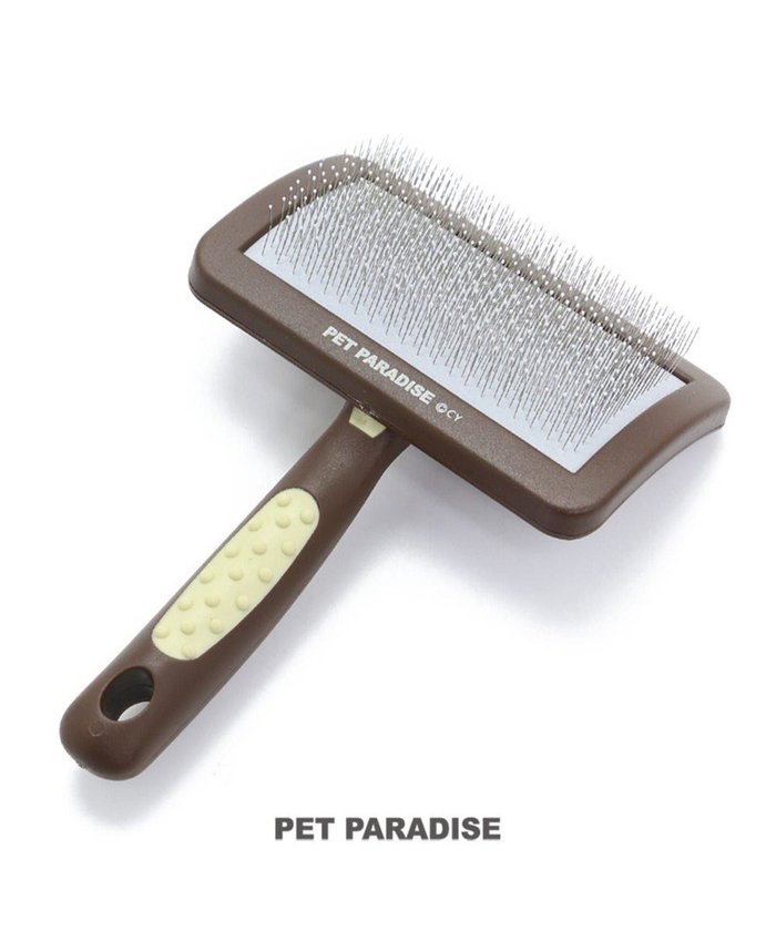 【ペットパラダイス/PET PARADISE / GOODS】のペットパラダイス スリッカーブラシ M インテリア・キッズ・メンズ・レディースファッション・服の通販 founy(ファニー) https://founy.com/ クッション Cushion ダメージ Damage ラバー Rubber 犬 Dog ホーム・キャンプ・アウトドア・お取り寄せ Home,Garden,Outdoor,Camping Gear ペットグッズ Pet Supplies |ID: prp329100004593554 ipo3291000000032616429