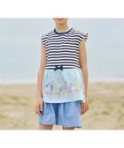 【組曲 / KIDS/KUMIKYOKU】の【110-140㎝】ENOSUI Border Tシャツ ネイビー系1|ID: prp329100004593556 ipo3291000000032616444