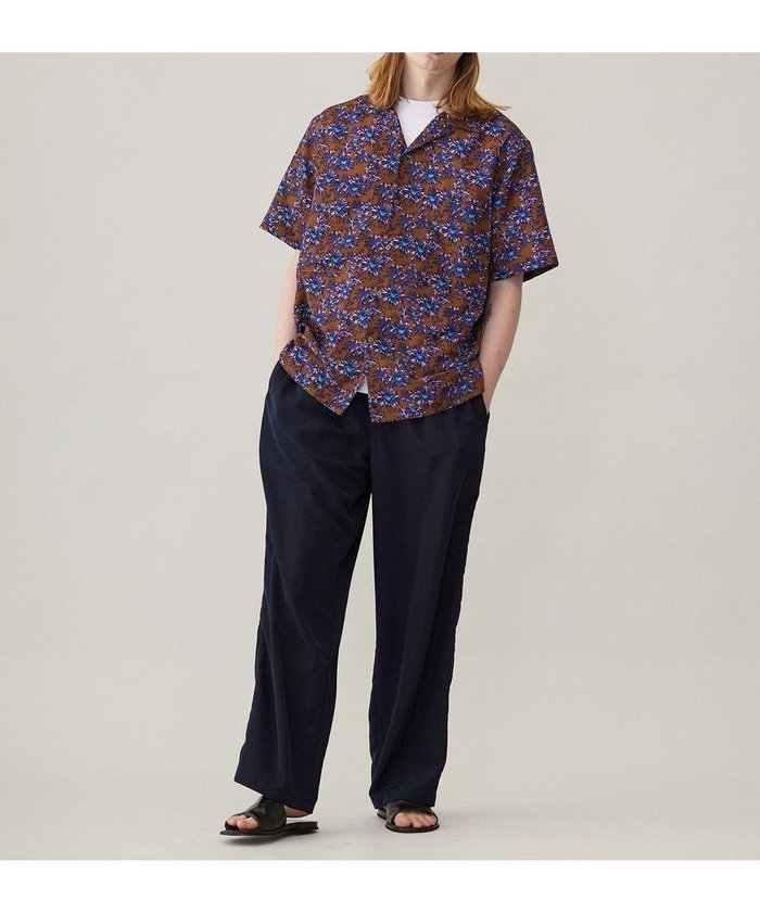 【アンフィーロ/UNFILO / MEN】のTORO TORO オープンカラーシャツ 24年春夏商品 インテリア・キッズ・メンズ・レディースファッション・服の通販 founy(ファニー) https://founy.com/ ファッション Fashion メンズファッション Men's Style Online トップス・カットソー Tops/Tshirt/Men シャツ Shirts ショート Short トレンド Trend ドレープ Drape リラックス Relax ワイド Wide エレガント 上品 Elegant 夏 Summer 抗菌 Antibacterial 春 Spring S/S・春夏 Ss・Spring/Summer |ID: prp329100004593559 ipo3291000000032616488