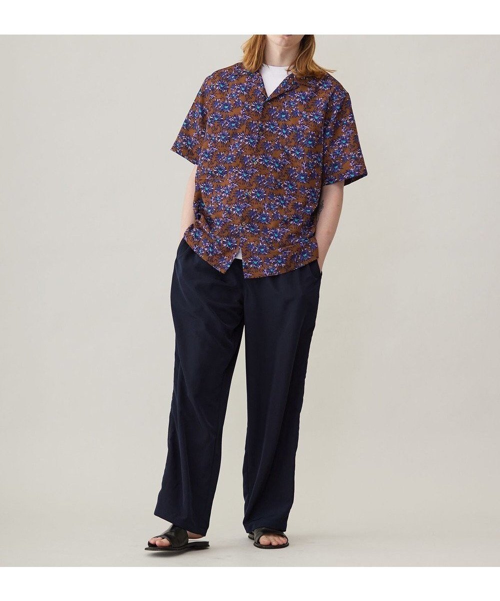 【アンフィーロ/UNFILO / MEN】のTORO TORO オープンカラーシャツ 24年春夏商品 人気、トレンドファッション・服の通販 founy(ファニー) 　ファッション　Fashion　メンズファッション　Men's Style Online　トップス・カットソー　Tops/Tshirt/Men　シャツ　Shirts　ショート　Short　トレンド　Trend　ドレープ　Drape　リラックス　Relax　ワイド　Wide　エレガント 上品　Elegant　夏　Summer　抗菌　Antibacterial　春　Spring　S/S・春夏　Ss・Spring/Summer　 other-1|ID: prp329100004593559 ipo3291000000032616488