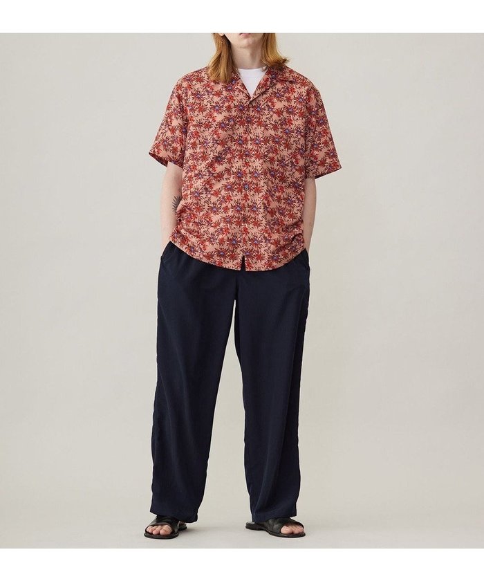 【アンフィーロ/UNFILO / MEN】のTORO TORO オープンカラーシャツ 24年春夏商品 インテリア・キッズ・メンズ・レディースファッション・服の通販 founy(ファニー) https://founy.com/ ファッション Fashion メンズファッション Fashion for Men トップス・カットソー Cut & Sew Tops メンズシャツ Shirts ショート Short, Short Length トレンド Trend, Trending Now ドレープ Drape, Draping Fabric リラックス Relax, Relaxed Fit ワイド Wide, Wide Fit エレガント 上品 Elegant 夏 Summer 抗菌 Antibacterial, Bacteria-Resistant 春 Spring S/S・春夏 SS, Spring/Summer, Warm Season |ID: prp329100004593559 ipo3291000000032616490