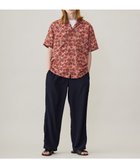 【アンフィーロ/UNFILO / MEN】のTORO TORO オープンカラーシャツ 24年春夏商品 花柄赤|ID: prp329100004593559 ipo3291000000032616490