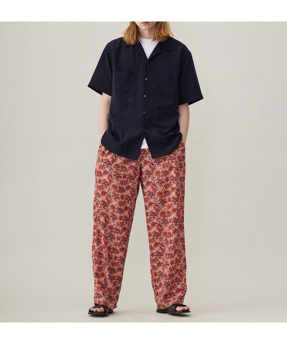 【アンフィーロ/UNFILO / MEN】のTORO TORO オープンカラーシャツ 24年春夏商品 インテリア・キッズ・メンズ・レディースファッション・服の通販 founy(ファニー) 　ファッション　Fashion　メンズファッション　Men's Style Online　トップス・カットソー　Tops/Tshirt/Men　シャツ　Shirts　ショート　Short　トレンド　Trend　ドレープ　Drape　リラックス　Relax　ワイド　Wide　エレガント 上品　Elegant　夏　Summer　抗菌　Antibacterial　春　Spring　S/S・春夏　Ss・Spring/Summer　ネイビー|ID: prp329100004593559 ipo3291000000032616491