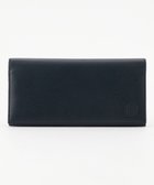 【ジェイ プレス/J.PRESS / MEN】の【MORPHO×J.PRESS】シープゴート 長財布(ササマチ束入・小銭入れなし) ネイビー系|ID: prp329100004593560 ipo3291000000032616495