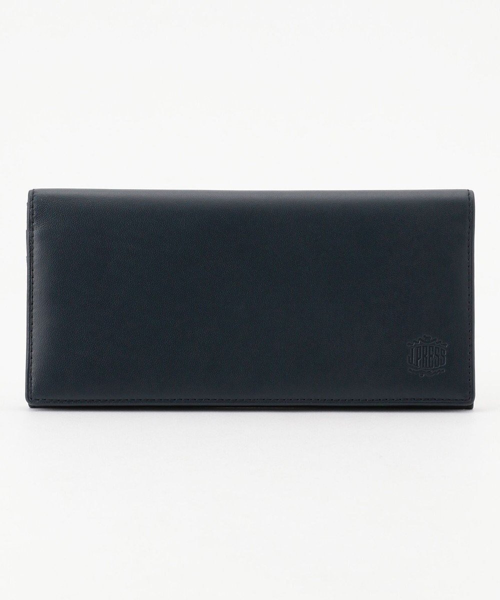 【ジェイ プレス/J.PRESS / MEN】の【MORPHO×J.PRESS】シープゴート 長財布(ササマチ束入・小銭入れなし) インテリア・キッズ・メンズ・レディースファッション・服の通販 founy(ファニー) 　ファッション　Fashion　メンズファッション　Men's Style Online　エレガント 上品　Elegant　財布　Wallet　ネイビー系|ID: prp329100004593560 ipo3291000000032616495