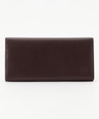 【ジェイ プレス/J.PRESS / MEN】の【MORPHO×J.PRESS】シープゴート 長財布(ササマチ束入・小銭入れなし) ダークブラウン系|ID: prp329100004593560 ipo3291000000034778854