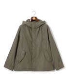 【ジェイプレスヨークストリート/J.PRESS YORK STREET】の【UNISEX】ポリエステルツイル マウンテンパーカー カーキ系|ID: prp329100004593563 ipo3291000000032616517