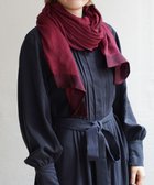 【ムトウ/muto】の【シルクカシミヤ/人気NO.1】frame ストール frame wine red|ID: prp329100004593565 ipo3291000000032616563