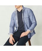 【ジョセフ アブード/JOSEPH ABBOUD / MEN】の【人気!1枚で2通りの着こなし】定番 リバーシブルシャツ ブルー系|ID: prp329100004593566 ipo3291000000032616578