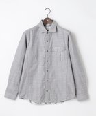 【ジョセフ アブード/JOSEPH ABBOUD / MEN】の【人気!1枚で2通りの着こなし】定番 リバーシブルシャツ ライトグレー系|ID: prp329100004593566 ipo3291000000032616579
