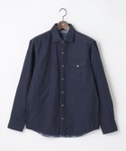 【ジョセフ アブード/JOSEPH ABBOUD / MEN】の【人気!1枚で2通りの着こなし】定番 リバーシブルシャツ ネイビー系|ID: prp329100004593566 ipo3291000000032616581