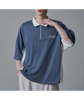 【ウィゴー/WEGO / MEN】のドルマンポンチハーフZIPT(SS) 人気、トレンドファッション・服の通販 founy(ファニー) ファッション Fashion メンズファッション Men's Style Online トップス・カットソー Tops/Tshirt/Men シャツ Shirts 春 Spring カットソー Cut And Sew シンプル Simple ジップ Zip スマホ Smartphone スラックス Slacks トレンド Trend ハーフ Half リラックス Relax ワイド Wide S/S・春夏 Ss・Spring/Summer 再入荷 Restock/Back In Stock/Re Arrival おすすめ Recommend 夏 Summer |ID:prp329100004593567