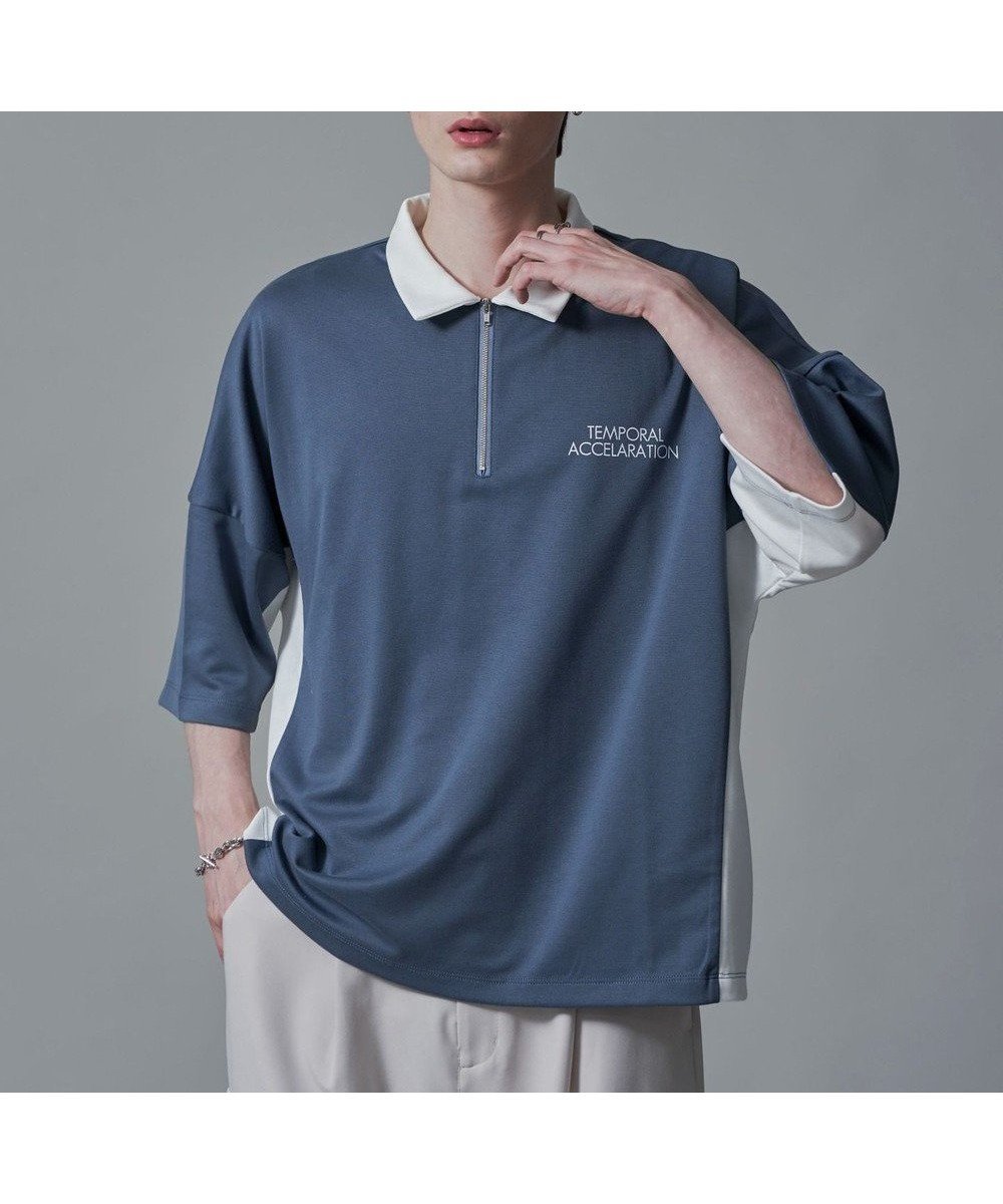 【ウィゴー/WEGO / MEN】のドルマンポンチハーフZIPT(SS) 人気、トレンドファッション・服の通販 founy(ファニー) 　ファッション　Fashion　メンズファッション　Men's Style Online　トップス・カットソー　Tops/Tshirt/Men　シャツ　Shirts　春　Spring　カットソー　Cut And Sew　シンプル　Simple　ジップ　Zip　スマホ　Smartphone　スラックス　Slacks　トレンド　Trend　ハーフ　Half　リラックス　Relax　ワイド　Wide　S/S・春夏　Ss・Spring/Summer　再入荷　Restock/Back In Stock/Re Arrival　おすすめ　Recommend　夏　Summer　 other-1|ID: prp329100004593567 ipo3291000000032616584