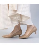 【モード エ ジャコモ/MODE ET JACOMO】のMODE ET JACOMO ポインテッドトゥプレーンパンプス ダークベージュ|ID: prp329100004593571 ipo3291000000032616637