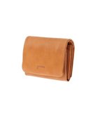 【ゲンテン/genten】のゴートベーシック 二つ折り財布 キャメル|ID: prp329100004593574 ipo3291000000032616719