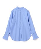 【ベイジ,/BEIGE,】のBAILLEUL / スタンドカラーシャツ Sax|ID: prp329100004593576 ipo3291000000032616782