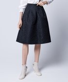 【トッカ/TOCCA】の【洗える】FLOWER MEADOW スカート ブラック系|ID: prp329100004593578 ipo3291000000032616965